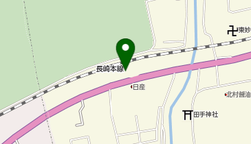 【予約制】Bounce ロッカー ヤマト運輸 佐賀神崎センター 保管場所の地図画像