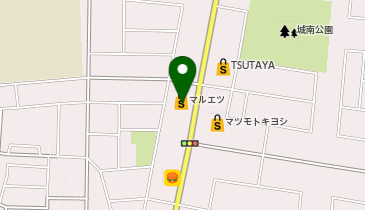 【予約制】Bounce ロッカー マルエツ 小山店 収納スポットの地図画像