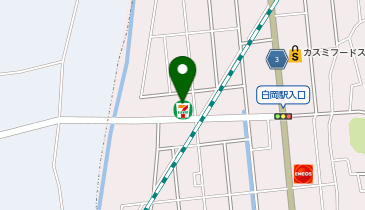 【予約制】Bounce セブンイレブン 白岡西5丁目店 ロッカー 保管場所の地図画像