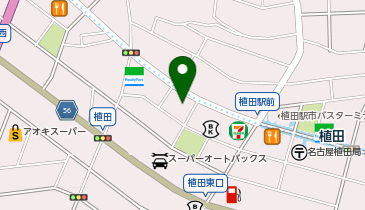 【予約制】Bounce ロッカー ヤマト運輸 上田駅営業所 保管スポットの地図画像