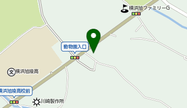 【予約制】Bounce ロッカー ヤマト運輸 旭上白根町センター預かり所の地図画像