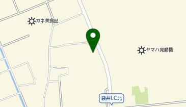 【予約制】Bounce ロッカー ヤマト運輸 袋井山科センター預かり所の地図画像