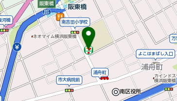 【予約制】Bounce ロッカー セブンイレブン横浜市城田町2丁目店 保管場所の地図画像