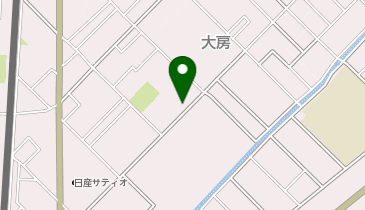 【予約制】Bounce ロッカー ウエルシア越谷大房店 収納スポットの地図画像