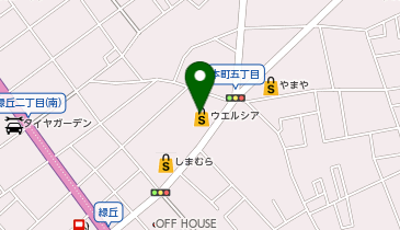 【予約制】Bounce ロッカー ウエルシア上尾本町店 お預かりスポットの地図画像