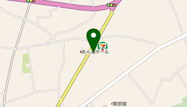 【予約制】Bounce ロッカー ヤマト運輸 みずほ高根センター 保管場所の地図画像