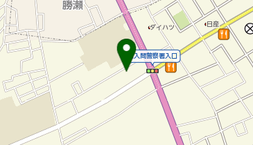 【予約制】Bounce ロッカーマミーマートTOPナエマストア収納スポットの地図画像