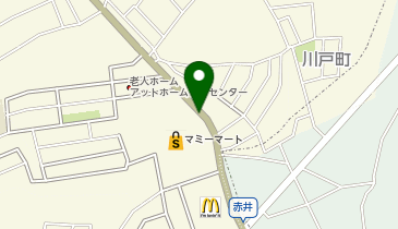 【予約制】Bounce ロッカー マミーマート ニドナ店 ストレージスポットの地図画像