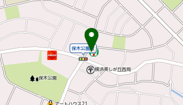 【予約制】Bounce ロッカー セブンイレブン 横浜美しが丘西伯耆店 お預かりスポットの地図画像