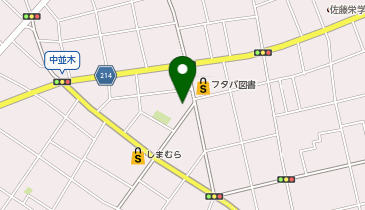 【予約制】Bounce ロッカー ウエルシア さいたま三橋店 収納スポットの地図画像