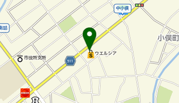 【予約制】Bounce ロッカー ウエルシア 伊勢小俣店 収納スポットの地図画像