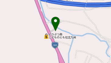 【予約制】Bounce ロッカー ヤマト運輸 小倉南インターセンター 保管場所の地図画像