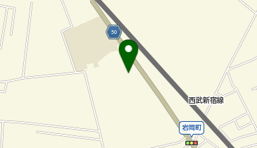 【予約制】Bounce Locker Yamato Transport Tokorozawa Kita Center Storage Spotの地図画像