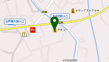 【予約制】Bounce ロッカー ヤオコー北本店 収納スポットの地図画像