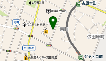 【予約制】Bounce ロッカー ウエルシア富士南町店 収納スポットの地図画像