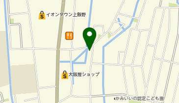 【予約制】Bounce ロッカー ウエルシア富山上飯野店 収納スポットの地図画像