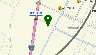 【予約制】Bounce ロッカー ヤマト運輸 津白塚センター 保管場所の地図画像