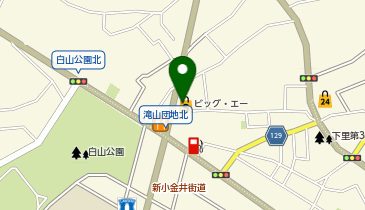 【予約制】Bounce Locker Big-A Higashikurume Shimosato store Storage Spotの地図画像