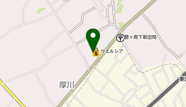 【予約制】Bounce Locker Welcia Sakado Tsurumai Atsuga store Storage Spotの地図画像