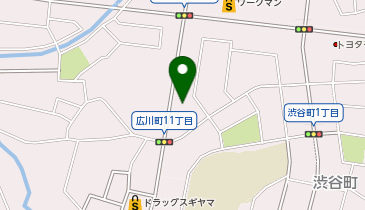 【予約制】Bounce Locker Yamato Transport Toyota Shibuya Center Storage Spotの地図画像