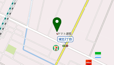 【予約制】Bounce ロッカー ヤマト運輸 小山城北センター 保管場所の地図画像