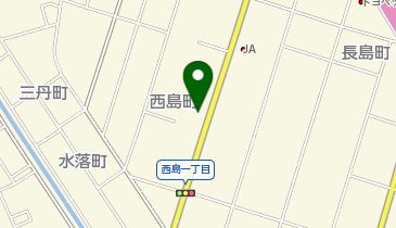 【予約制】Bounce ロッカー ヤマト運輸 一宮西島センター 保管場所の地図画像