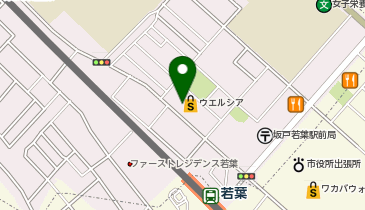 【予約制】Bounce Locker Welcia Sakado Wakaba Station East Exit Store Storage Spotの地図画像