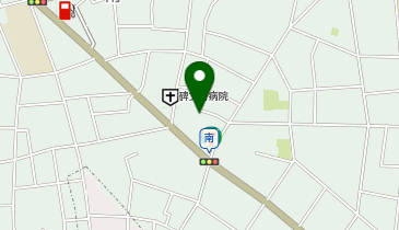 【予約制】Bounce ロッカー セブンイレブン 目黒南2丁目店 保管場所の地図画像