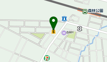 【予約制】Bounce ロッカー ウエルシア森林公園駅前店保管場所の地図画像