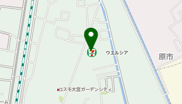 【予約制】Bounce Locker Seven-Eleven Saitama Imabanecho Store Storage Spotの地図画像