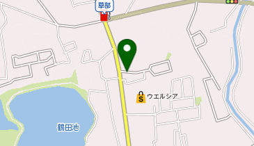 【予約制】Bounce ロッカー ウエルシア堺山田店 収納スポットの地図画像