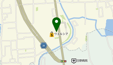 【予約制】Bounce ロッカー ウエルシア堺南余部店 収納スポットの地図画像