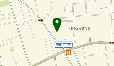 【予約制】Bounce ロッカー ウエルシア水戸三輪店 収納スポットの地図画像