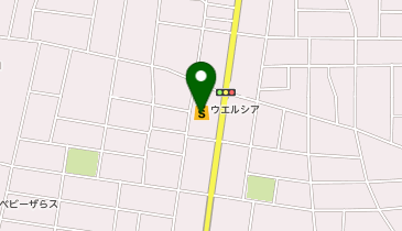 【予約制】Bounce ロッカー ウエルシア 小山駅南町店 収納スポットの地図画像