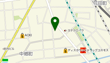 【予約制】Bounce Locker Welcia Toyohashi Hana-nakacho store Storage Spotの地図画像