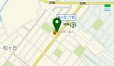 【予約制】Bounce ロッカー Big-A 鶴ヶ島松ヶ丘店 お預かりスポットの地図画像