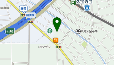 【予約制】Bounce ロッカー ウェルシア ヤオ 東久宝寺店 保管場所の地図画像