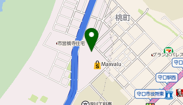 【予約制】Bounce ロッカー ウエルシア旭大石橋店 収納スポットの地図画像