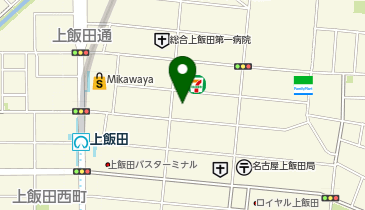 【予約制】Bounce Locker Welcia Nagoya Kamiiida Kitamachi Store Storage Spotの地図画像