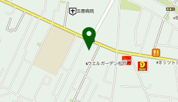 【予約制】Bounce Locker Welcia Matsudo Goka store Storage Spotの地図画像