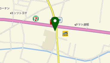 【予約制】Bounce ロッカー ヤマト運輸 鴨島センター 保管場所の地図画像