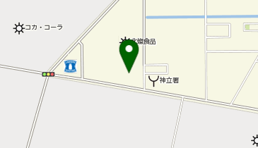 【予約制】Bounce ロッカー ヤマト運輸 土浦神立センター預かり所の地図画像