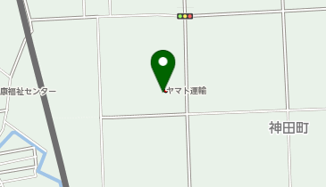 【予約制】Bounce ロッカー ヤマト運輸 栃木県 濃州センター 保管場所の地図画像