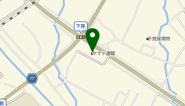 【予約制】Bounce ロッカー ヤマト運輸 筑紫センター 保管場所の地図画像