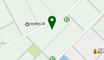【予約制】Bounce セブンイレブン横浜鳥浜町店のロッカー保管場所の地図画像