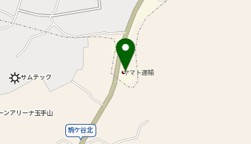 【予約制】Bounce ロッカー ヤマト運輸 堅下センター保管場所の地図画像