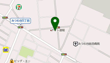 【予約制】Bounce ロッカー ヤマト運輸 千葉山王センター 保管場所の地図画像