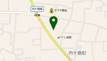 【予約制】Bounce ロッカー ヤマト運輸 群馬矢島センター保管場所の地図画像