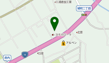 【予約制】Bounce ロッカー ヤマト運輸 岩槻東センター 保管場所の地図画像