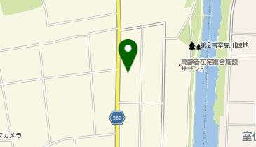 【予約制】Bounce ロッカー ヤマト運輸 福岡福重センター 保管場所の地図画像